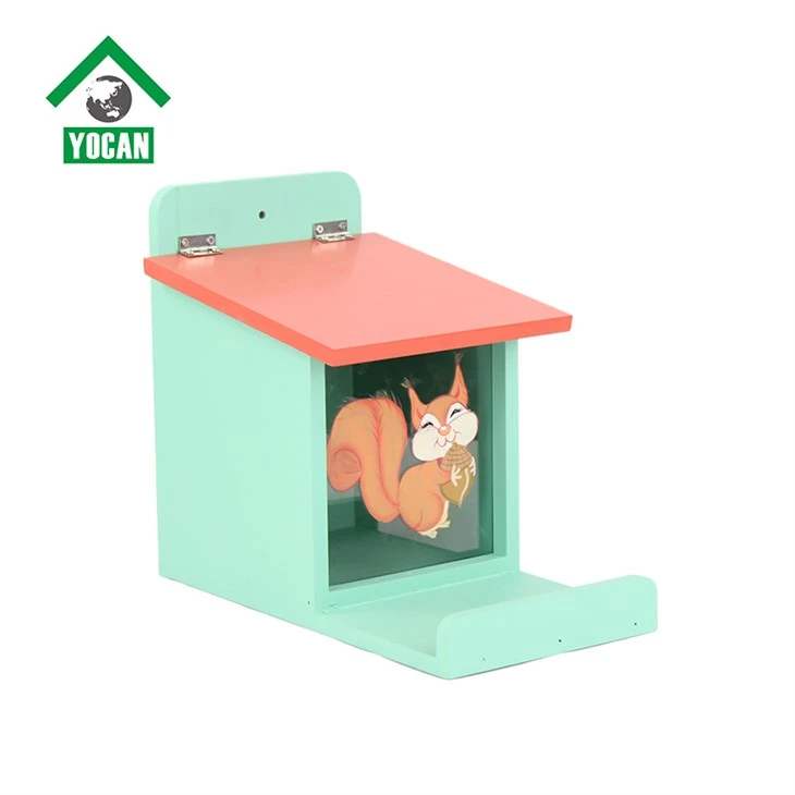 MDF Squirrel Feeder