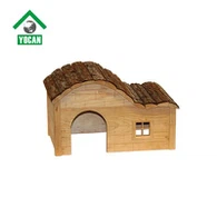 Velika drvena kućica za zamorce