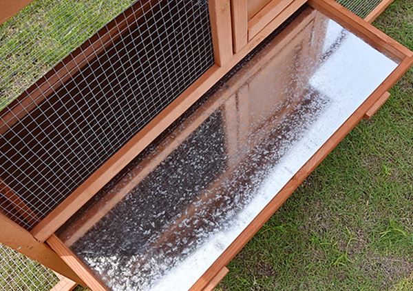 Wooden Chicken Coop